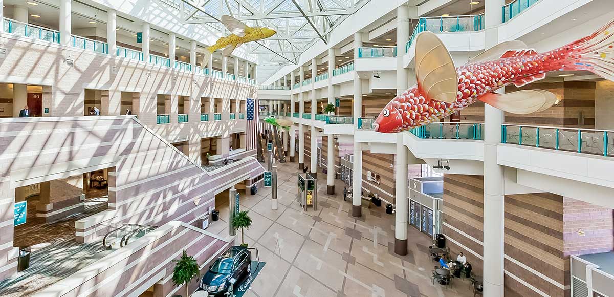 Convention Center interior