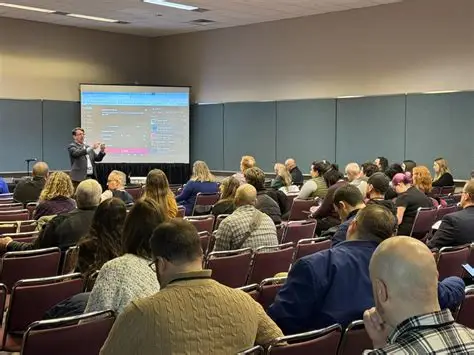 Professional development session