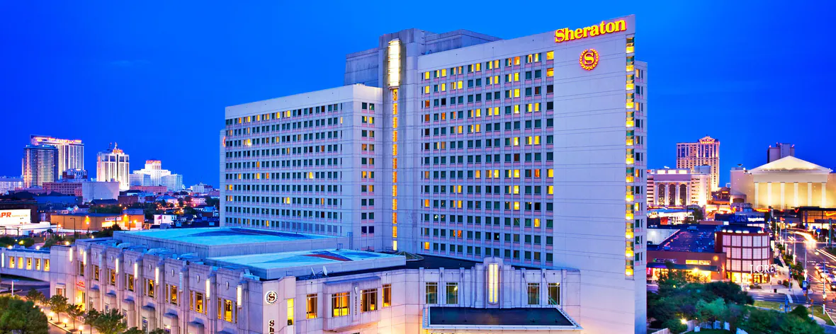 Sheraton exterior