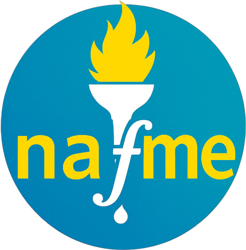 Rowan NAfME logo